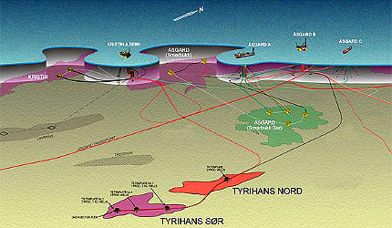 Recoverable reserves are put at roughly 186 million barrels of oil and condensate